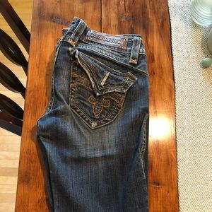 Rock revivals, boot cut